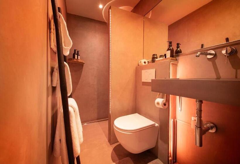 חדר סטנדרט עם מיטת קינג, B&b Le Rêve Maastricht