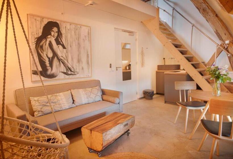 דירת חדר, B&b Le Rêve Maastricht