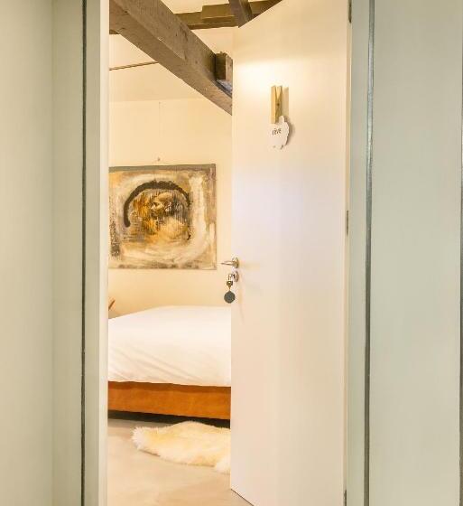 חדר דחוקס עם מיטת קינג, B&b Le Rêve Maastricht