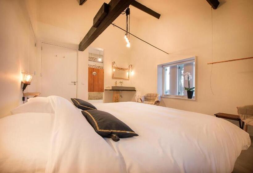 חדר דחוקס עם מיטת קינג, B&b Le Rêve Maastricht