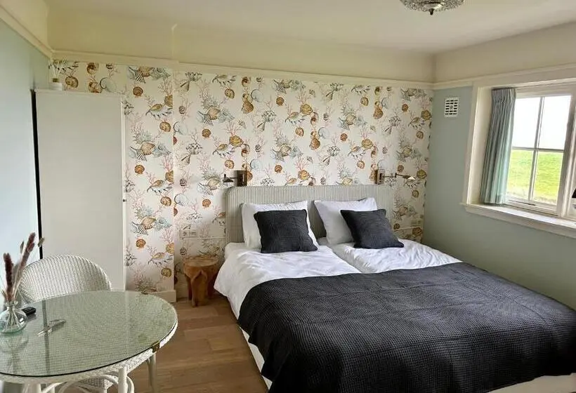 オーシャンビューデラックスルーム, Villa Nieuwland B&b