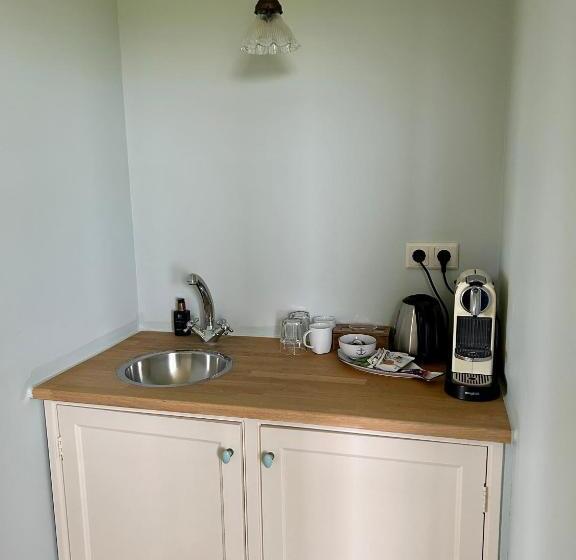 غرفة ديلوكس مطلّة علي البحر, Villa Nieuwland B&b