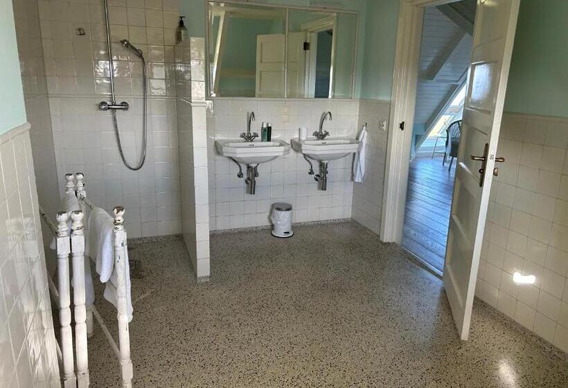 جناح ديلوكس مطل على البحر, Villa Nieuwland B&b