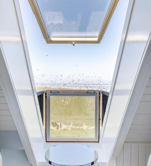 جناح ديلوكس مطل على البحر, Villa Nieuwland B&b