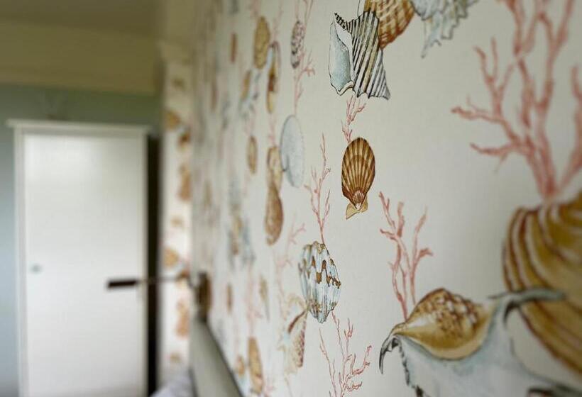 غرفة ديلوكس مطلّة علي البحر, Villa Nieuwland B&b