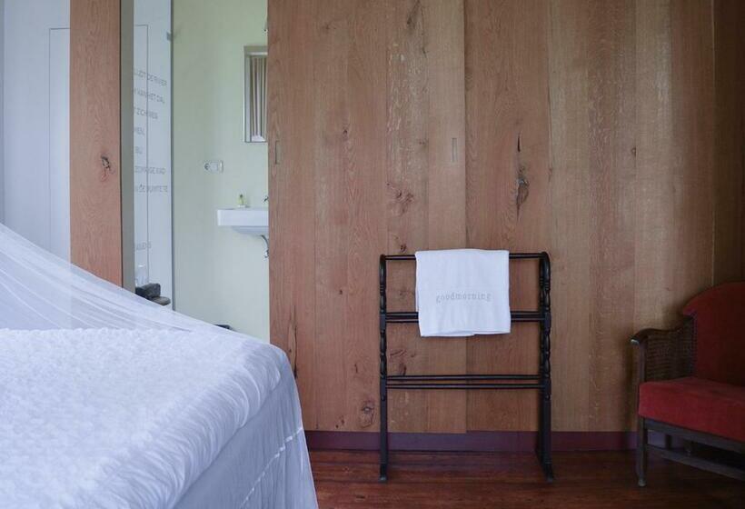 חדר דחוקס עם מיטת קינג, Bed And Breakfast Batenborg