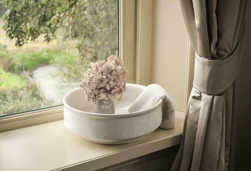 חדר דחוקס עם מיטת קינג, Bed And Breakfast Batenborg