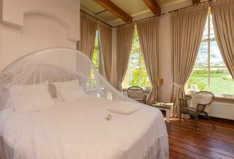 חדר סטנדרט עם מיטת קינג, Bed And Breakfast Batenborg