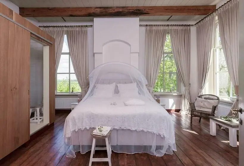 キングサイズベッドのスタンダードルーム, Bed And Breakfast Batenborg