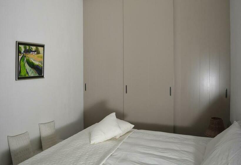 带大床的标准工作室, Bed And Breakfast Batenborg