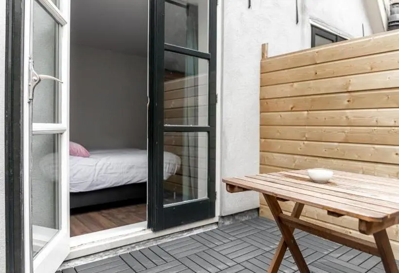 Deluxe-huone Parveke, 1001 Nights Boutique Lofts