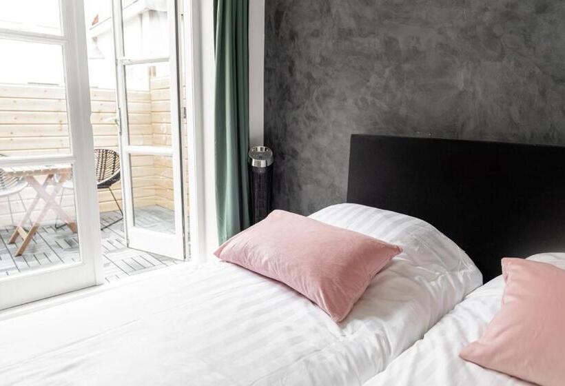 غرفة ديلوكس مزودة بشرفة, 1001 Nights Boutique Lofts