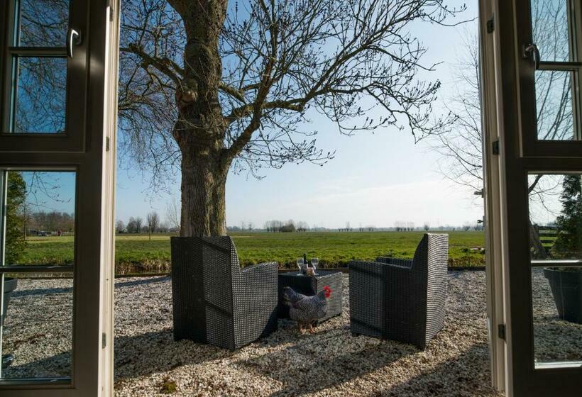 带大床的豪华间, Posthoorn Lodge