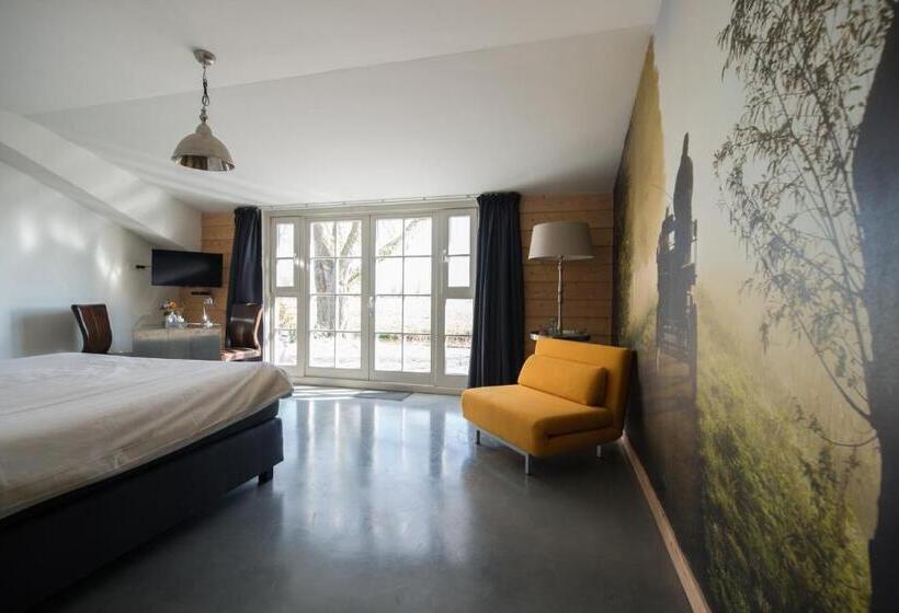 带大床的豪华间, Posthoorn Lodge