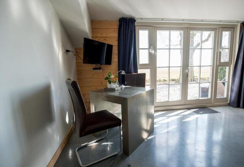 带大床的豪华间, Posthoorn Lodge