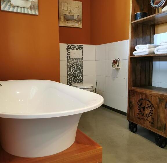 带大床的豪华间, Posthoorn Lodge