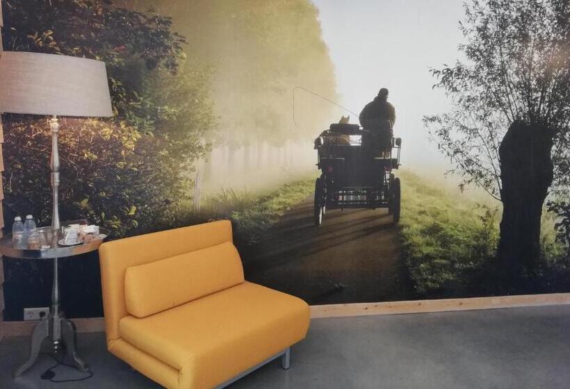 带大床的豪华间, Posthoorn Lodge