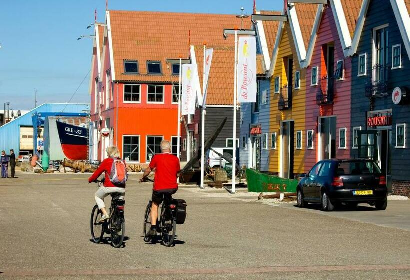 Апартаменты 1 Спальня с Террасой, Waddenhoes Gastenverblijven