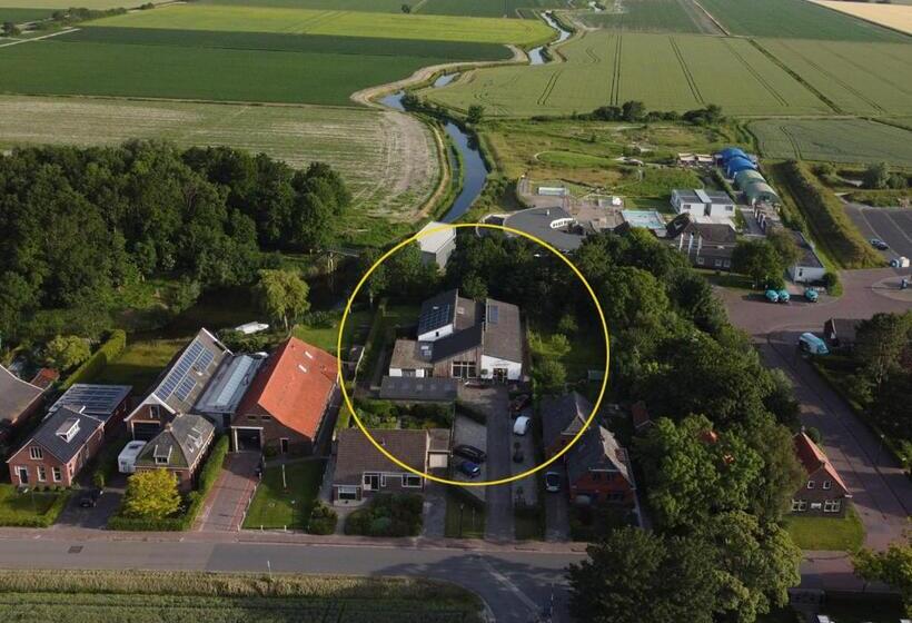 Апартаменты 1 Спальня с Террасой, Waddenhoes Gastenverblijven