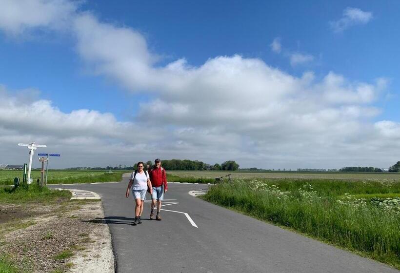 Апартаменты 1 Спальня с Террасой, Waddenhoes Gastenverblijven
