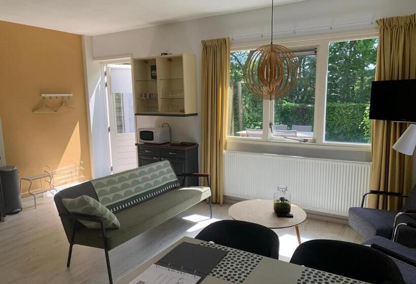 Апартаменты 1 Спальня с Террасой, Waddenhoes Gastenverblijven