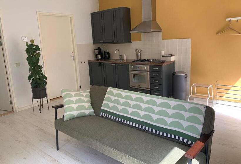 Апартаменты 1 Спальня с Террасой, Waddenhoes Gastenverblijven