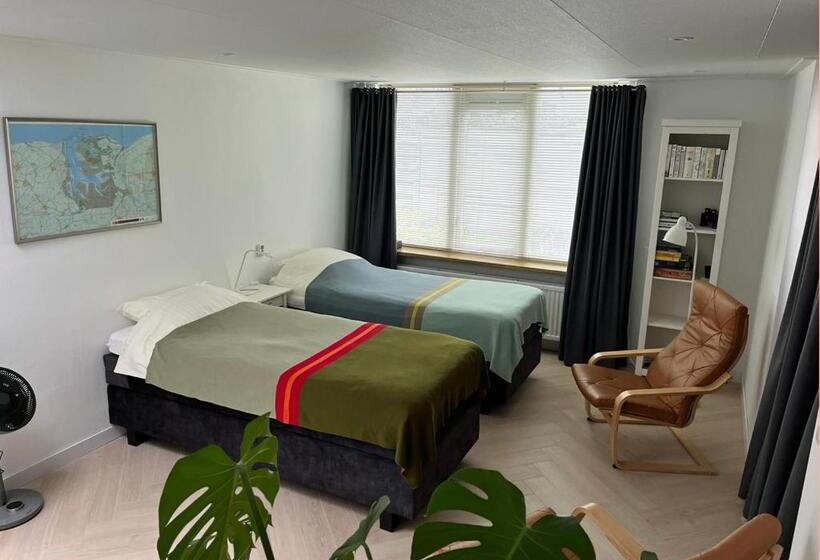 Апартаменты 1 Спальня, Waddenhoes Gastenverblijven