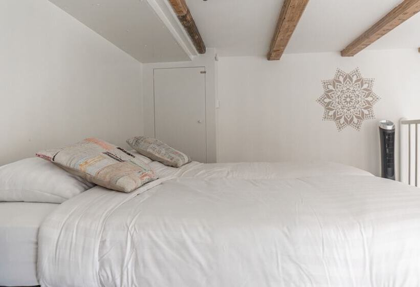 غرفة ديلوكس, 1001 Nights Boutique Lofts