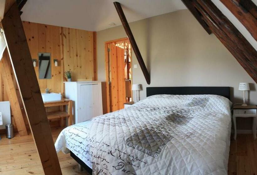 デラックスルーム, Bed & Breakfast De Stolp