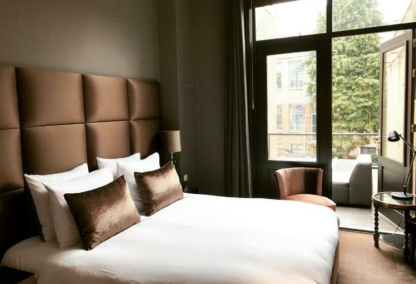 اتاق استاندارد با بالکن, Boutique Hotel Straelman