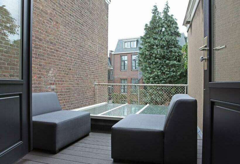스탠다드 발코니 룸, Boutique Hotel Straelman