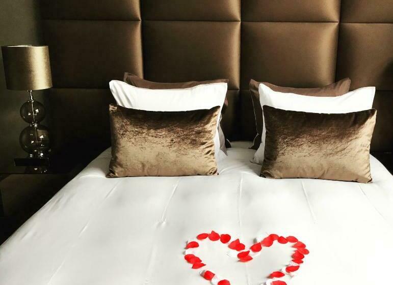 اتاق استاندارد با بالکن, Boutique Hotel Straelman