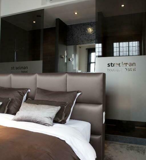 اتاق استاندارد با بالکن, Boutique Hotel Straelman