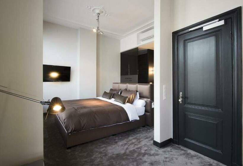 اتاق استاندارد با بالکن, Boutique Hotel Straelman