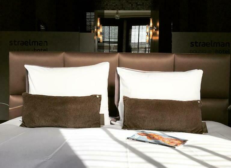 اتاق استاندارد با بالکن, Boutique Hotel Straelman