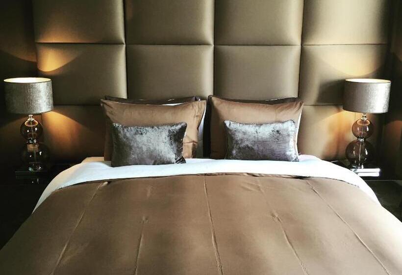 اتاق استاندارد با چشم‌انداز باغ, Boutique Hotel Straelman