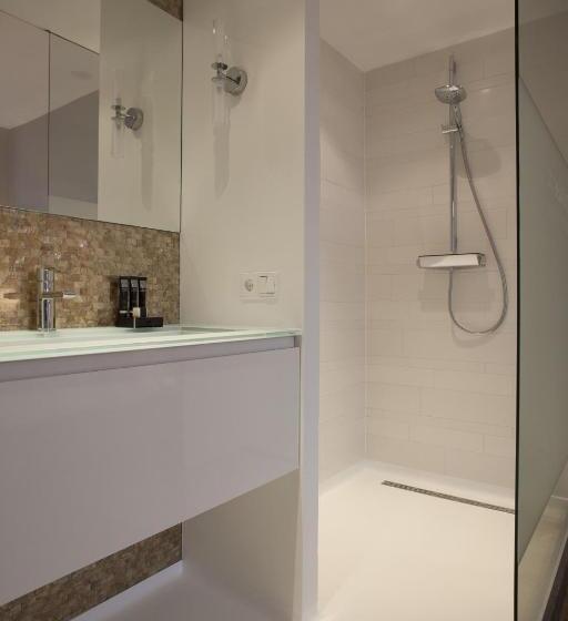 اتاق استاندارد با چشم‌انداز باغ, Boutique Hotel Straelman