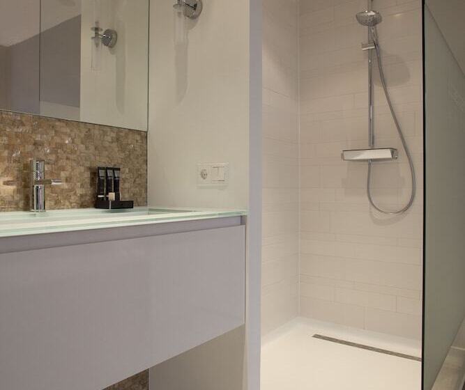 اتاق استاندارد با چشم‌انداز باغ, Boutique Hotel Straelman