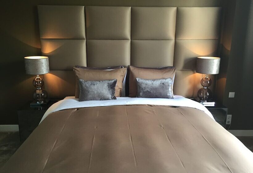 اتاق استاندارد با چشم‌انداز باغ, Boutique Hotel Straelman