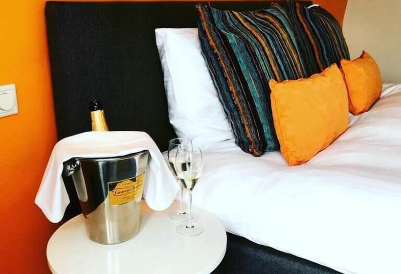 غرفة ديلوكس, Brasserie Brakzand