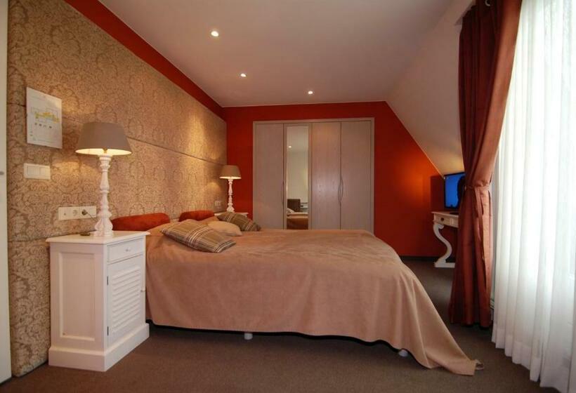 غرفة ديلوكس مزودة بشرفة, Inkelshoes