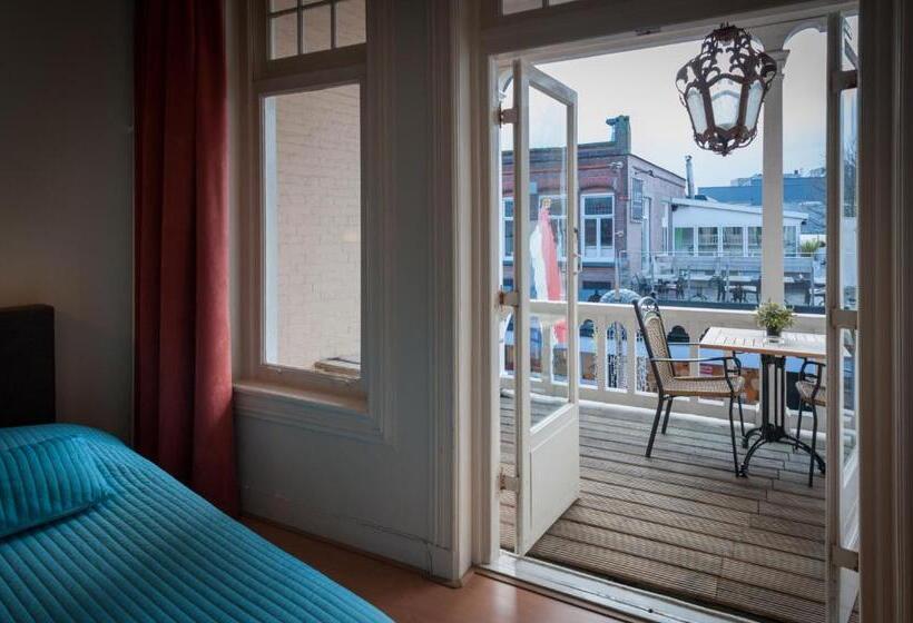 غرفة قياسية مزوَّدة بشُرفة, Grand Cafe Deight