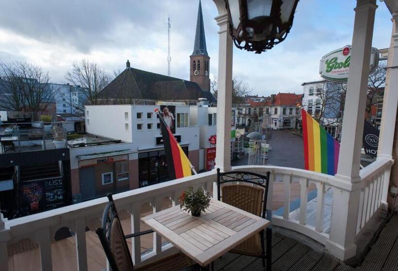 غرفة قياسية مزوَّدة بشُرفة, Grand Cafe Deight