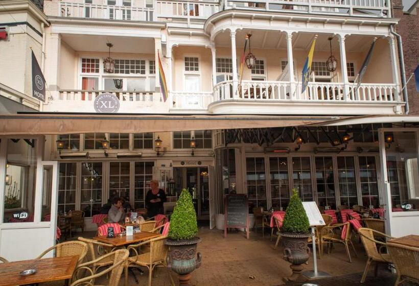 اتاق استاندارد با بالکن, Grand Cafe Deight