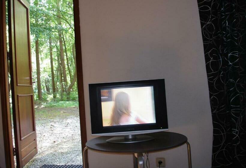 חדר סטנדרט לשלושה, Motel  Bungalow & Chaletpark De Brenkberg