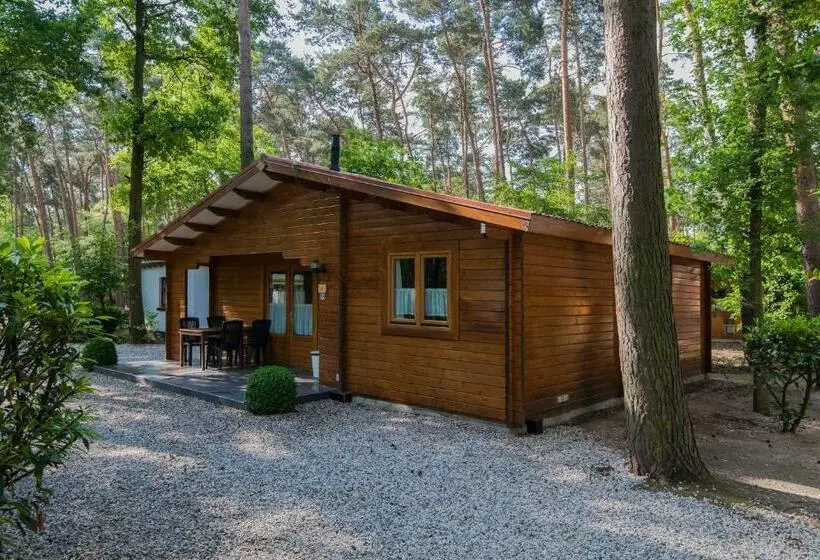 Mökki 1 Makuuhuone, Motel Bungalow & Chaletpark De Brenkberg