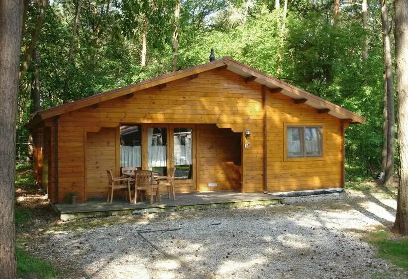 Mökki 1 Makuuhuone, Motel Bungalow & Chaletpark De Brenkberg
