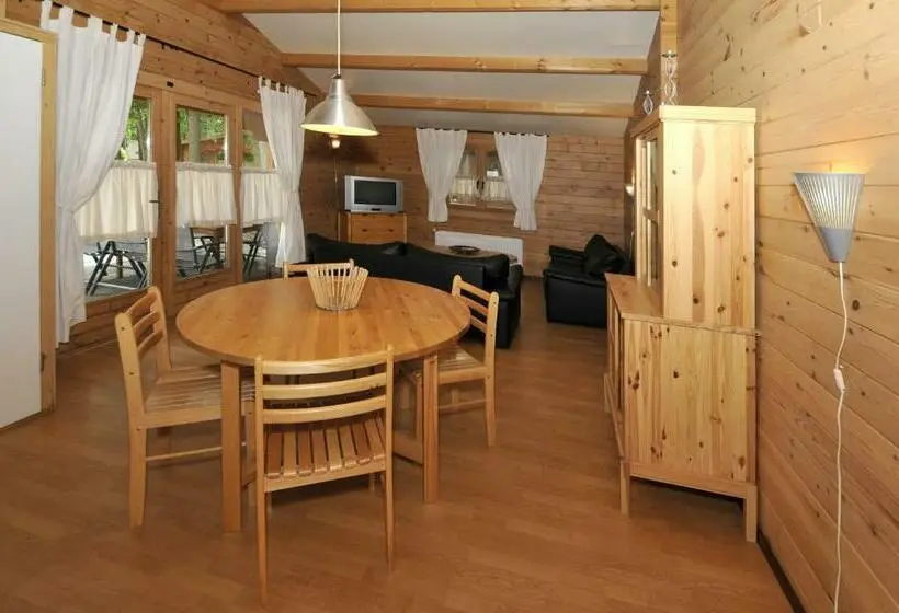Mökki 1 Makuuhuone, Motel Bungalow & Chaletpark De Brenkberg