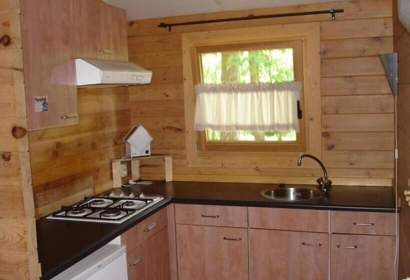 בקתת חדר, Motel  Bungalow & Chaletpark De Brenkberg