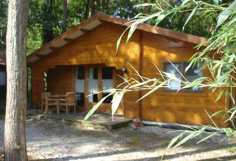 בקתת חדר, Motel  Bungalow & Chaletpark De Brenkberg